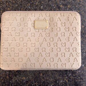 Marc by Marc Jacobs Embossed Logo Laptop Case